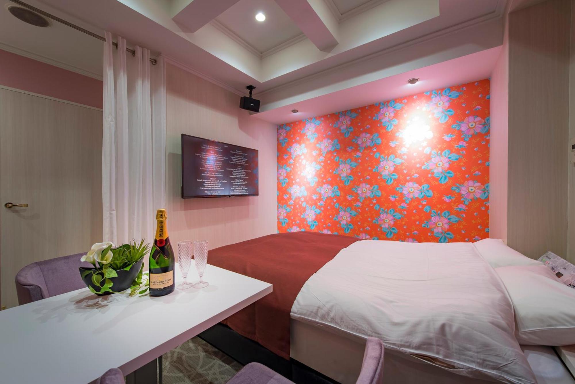 Hotel Eldia Luxury Sendai -Adult Only ภายนอก รูปภาพ