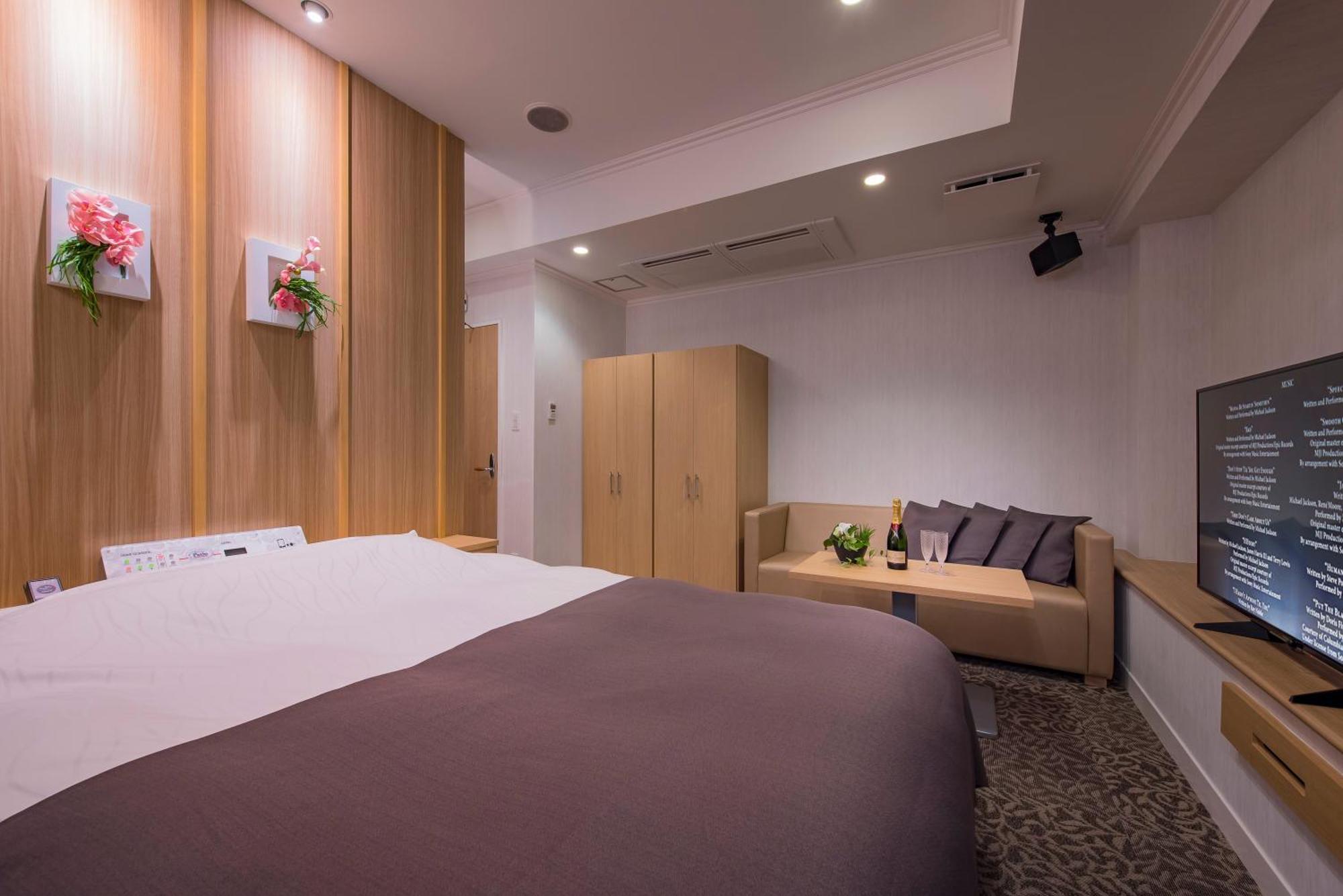 Hotel Eldia Luxury Sendai -Adult Only ภายนอก รูปภาพ
