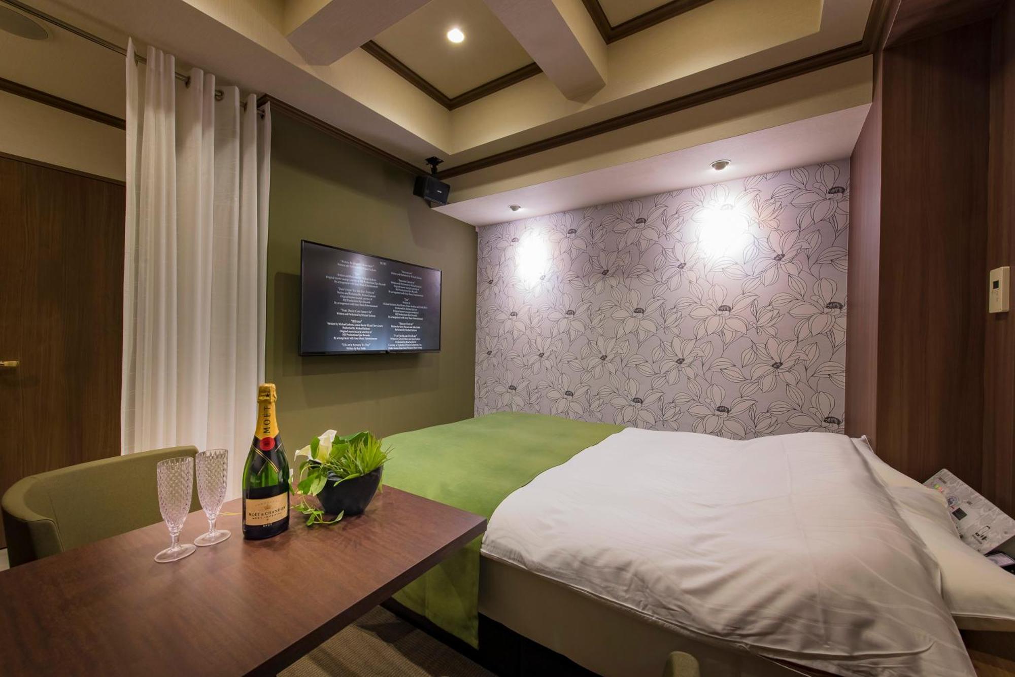 Hotel Eldia Luxury Sendai -Adult Only ภายนอก รูปภาพ