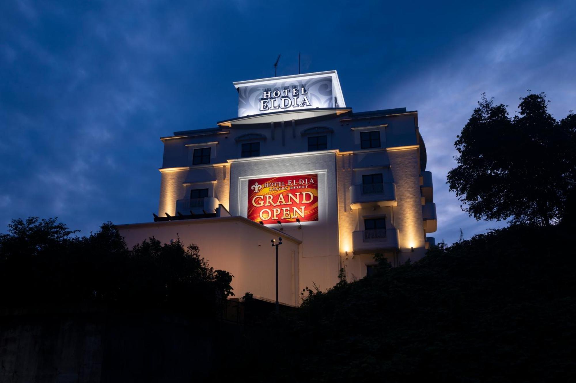 Hotel Eldia Luxury Sendai -Adult Only ภายนอก รูปภาพ