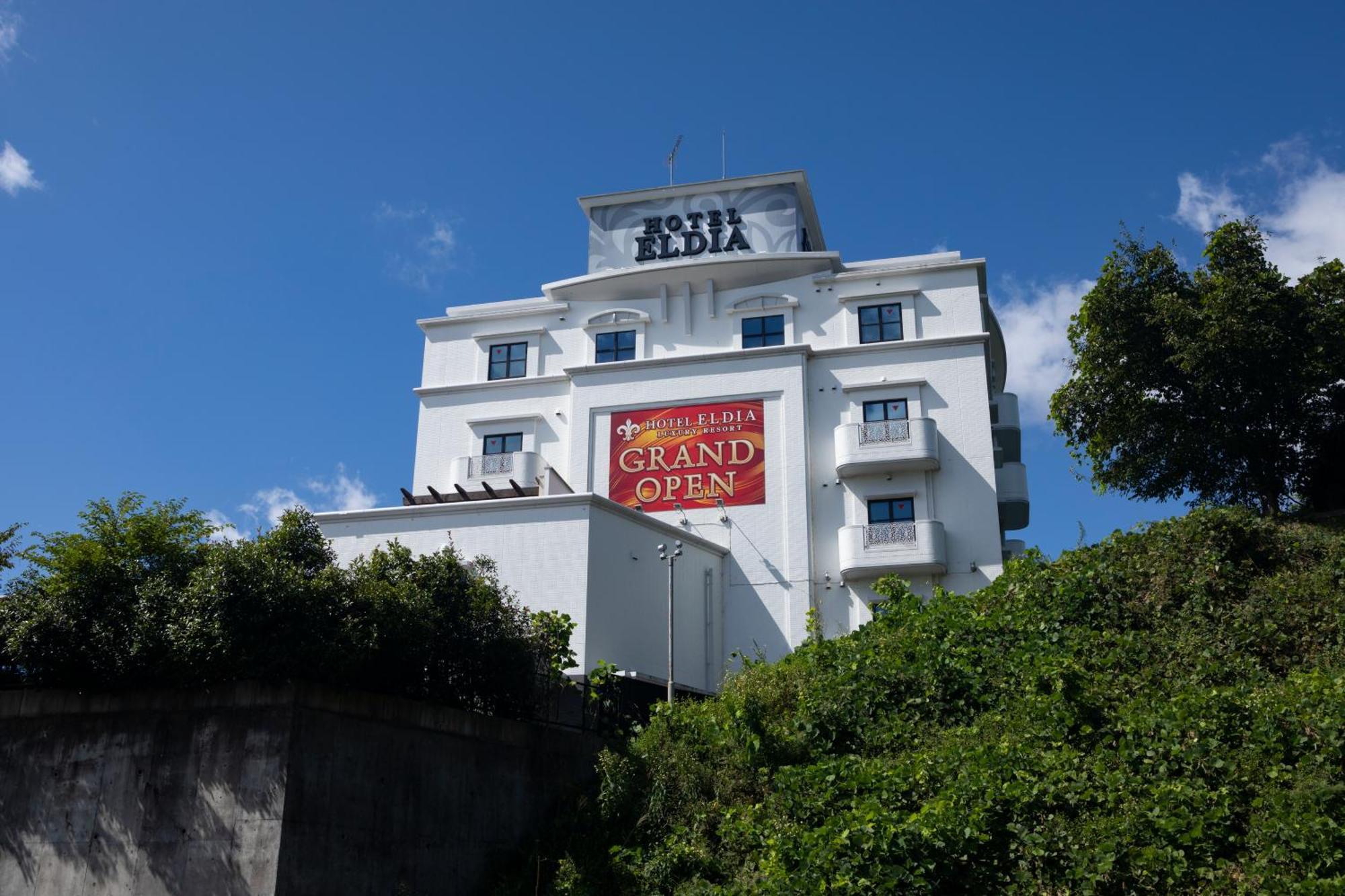 Hotel Eldia Luxury Sendai -Adult Only ภายนอก รูปภาพ