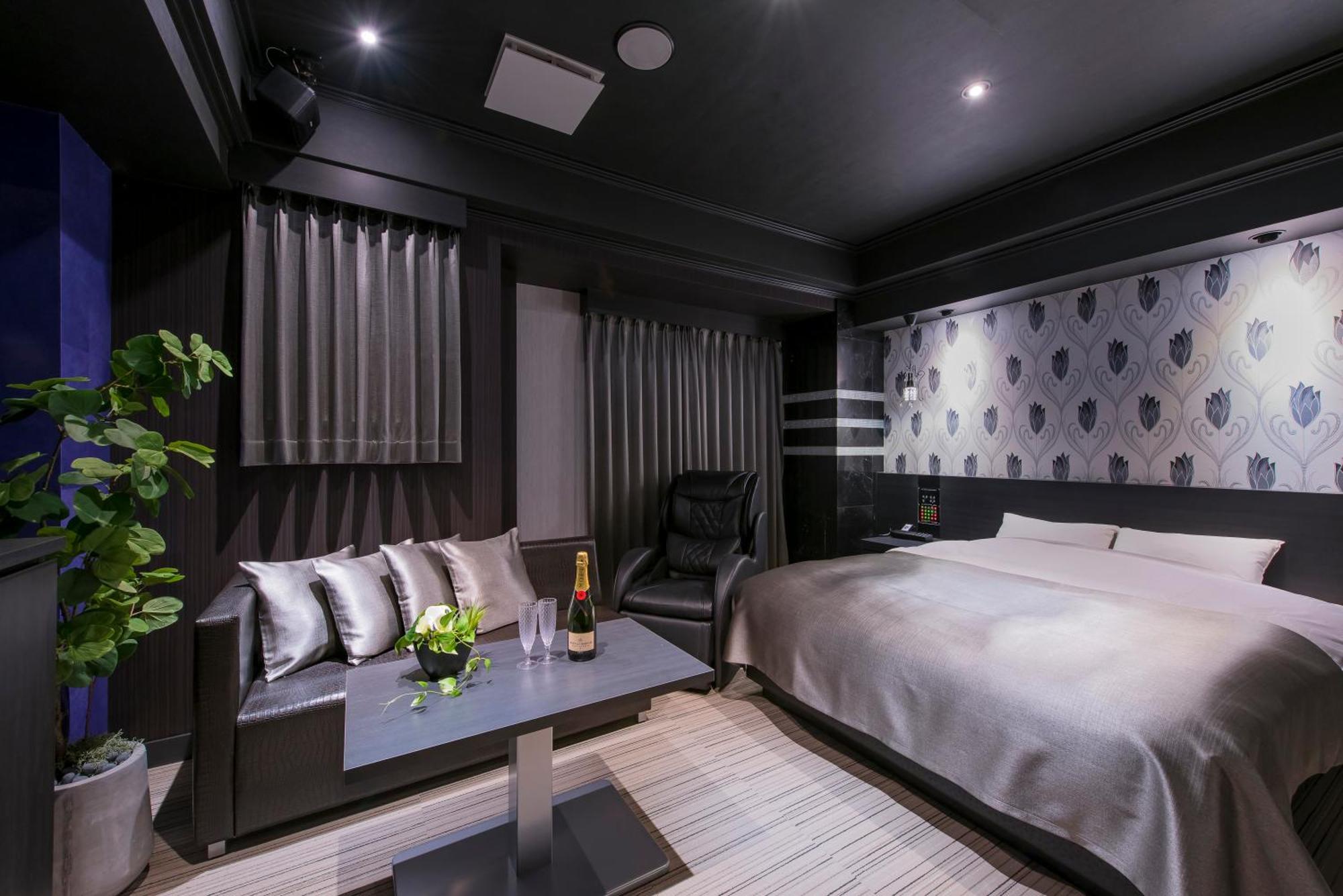 Hotel Eldia Luxury Sendai -Adult Only ภายนอก รูปภาพ