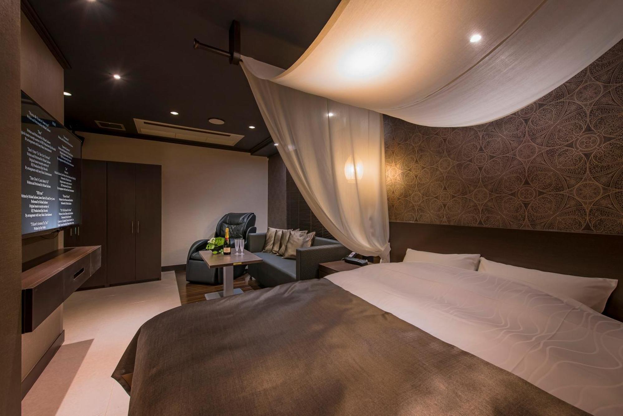 Hotel Eldia Luxury Sendai -Adult Only ภายนอก รูปภาพ